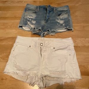 American Eagle jean shorts